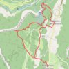 Trace GPS Rewild tracé J3, itinéraire, parcours