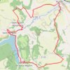 Trace GPS Le Val de Mouche - Humes, itinéraire, parcours