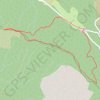 Trace GPS Vérignon, itinéraire, parcours