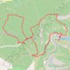 Trace GPS Des carrieres de Bibemus au lac Zola, itinéraire, parcours