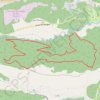 Trace GPS Andon le lac de Thorenc, itinéraire, parcours