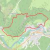 Trace GPS Le Grand Bois - Molinges, itinéraire, parcours