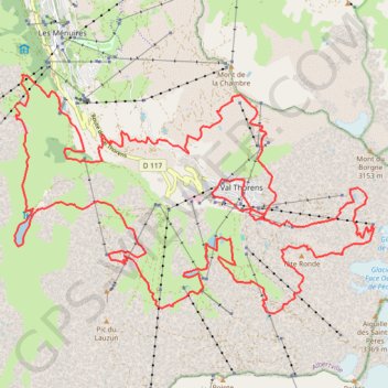 Trace GPS VT Trail Pursuit 42 km-16204338, itinéraire, parcours