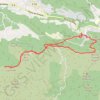 Trace GPS Mimet - Pilon du Roi, itinéraire, parcours