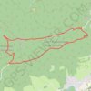 Trace GPS Moyenmoutier croix de Malfosse, itinéraire, parcours