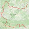 Trace GPS GR97 Randonnée de Lourmarin à Saint-Saturnin-lès-Apt (Vaucluse), itinéraire, parcours