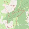 Trace GPS Entre Chambles et Saint Maurice, itinéraire, parcours