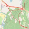 Trace GPS Partie nord du Topoguide du Gard No. 41, itinéraire, parcours