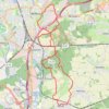 Trace GPS Entre Belfort et Moval, itinéraire, parcours