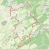 Trace GPS Marchin - Belgique, itinéraire, parcours