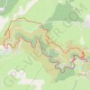 Trace GPS Le Cirque de Navacelles, itinéraire, parcours