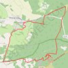 Trace GPS Puy de Barme - Allagnat, itinéraire, parcours