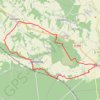 Trace GPS Rando sur Cerisiers (89), itinéraire, parcours