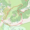 Trace GPS vallee de chaudefour, itinéraire, parcours