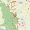 Trace GPS Trail Montaigu, itinéraire, parcours