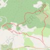 Trace GPS L'Épine sur les hauteurs du Serrois (Tour du Vieux Chaillol), itinéraire, parcours