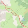 Trace GPS Les Portes de Montmélian (Lauzière), itinéraire, parcours