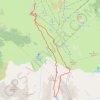 Trace GPS Lacs de Neres par Peyresourde, itinéraire, parcours