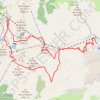 Trace GPS Glacier, itinéraire, parcours