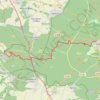 Trace GPS Traversée Fontainebleau par GR1, itinéraire, parcours
