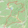 Trace GPS Les châteaux Ramstein, Falkenstein et Waldeck, itinéraire, parcours