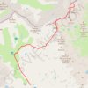 Trace GPS Mont Thabor (par les Drayères), itinéraire, parcours