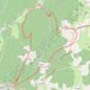 Trace GPS Chanet - La Dorette, itinéraire, parcours