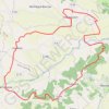 Trace GPS Coteaux de la Louge - Mondavezan, itinéraire, parcours