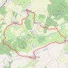 Trace GPS Circuit Val de Marie - Holbach, itinéraire, parcours