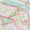 Trace GPS Entre Seine et Parcs, itinéraire, parcours