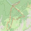 Trace GPS Bellevaux en Bauges, itinéraire, parcours