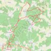 Trace GPS VTT 1 30km, itinéraire, parcours