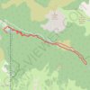 Trace GPS Forges d'Orlu - Rec de Caralp, itinéraire, parcours