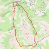 Trace GPS L'Aiguille Noire - Le Col de la Plagnette, itinéraire, parcours