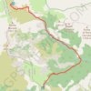 Trace GPS Corse (GR20) Onda - Petra Piana, itinéraire, parcours
