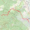 Trace GPS Miskolc - Mályinka, itinéraire, parcours