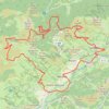 Trace GPS [Itinéraire] Circuit n°4 - Val d'Azun - Lac de Soum, itinéraire, parcours