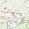 Trace GPS De Goudourville à Boudou, itinéraire, parcours