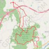Trace GPS Boucle de 12km de Aldeia vers Lagoas de Bertiandos (4km de Ponte de Lima - Portugal), itinéraire, parcours