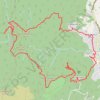 Trace GPS Monts Sénégra & Méguillou (Le Bousquet d'Orb), itinéraire, parcours