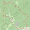 Trace GPS Le Baerenkopf depuis Rougemont-le-Château, itinéraire, parcours