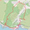 Trace GPS Le Port de La Redonne (Massif de l'Estaque), itinéraire, parcours
