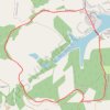 Trace GPS Circuit du Fort de Girancourt, itinéraire, parcours