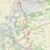 Trace GPS De Crecy La Chapelle à Meaux, itinéraire, parcours