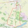 Trace GPS Autour de Sainte-Foy-de-Peyrolières, itinéraire, parcours