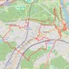 Trace GPS Du coté de Brimborion, itinéraire, parcours