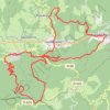 Trace GPS Albine | Ride | Strava, itinéraire, parcours