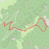 Trace GPS Tête de Bunant par le chalet de l'Anglette et la Grande Glacière, itinéraire, parcours