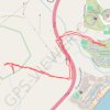 Trace GPS suuntoapp-Hiking-2021-10-29T08-37-45Z, itinéraire, parcours