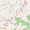 Trace GPS Pic de Moredo - Refugi Airoto, itinéraire, parcours